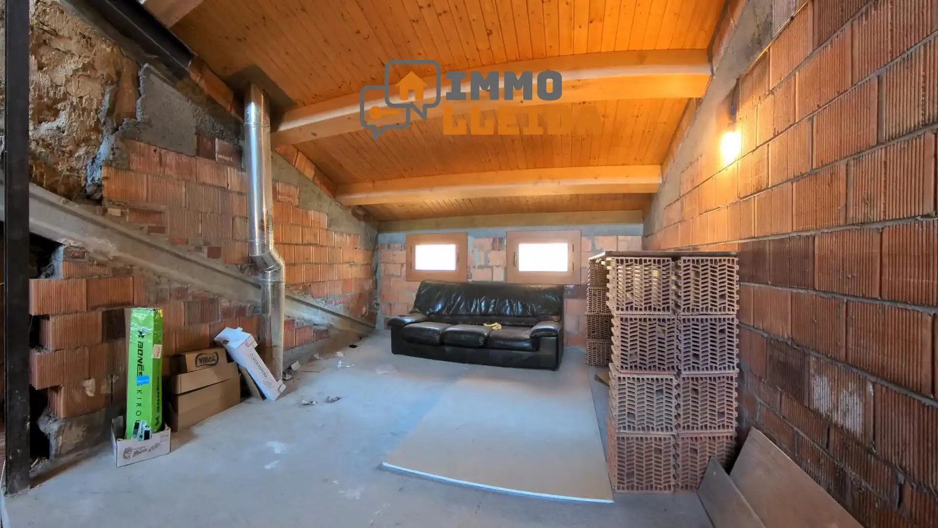 Casa adosada en venta en Ponts con Calefacción, Terraza y Balcón