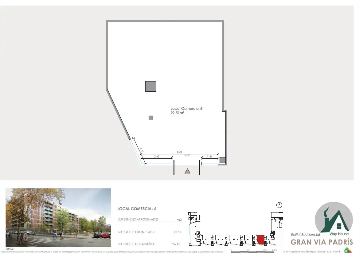 Gewerbefläche zum Verkauf in Centre - Sant Oleguer