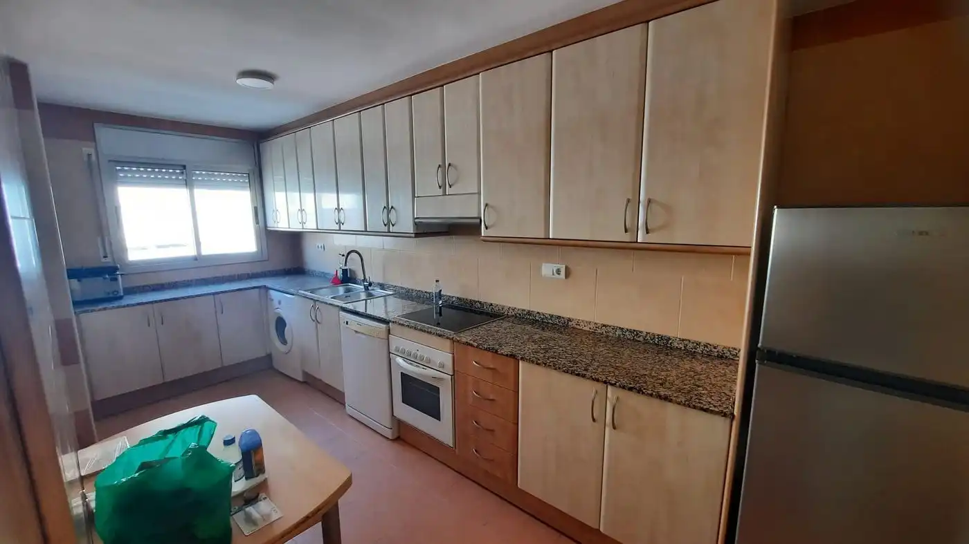 Kitchen of Flat for sale in La Ràpita  with Air Conditioner, Heating and Terrace