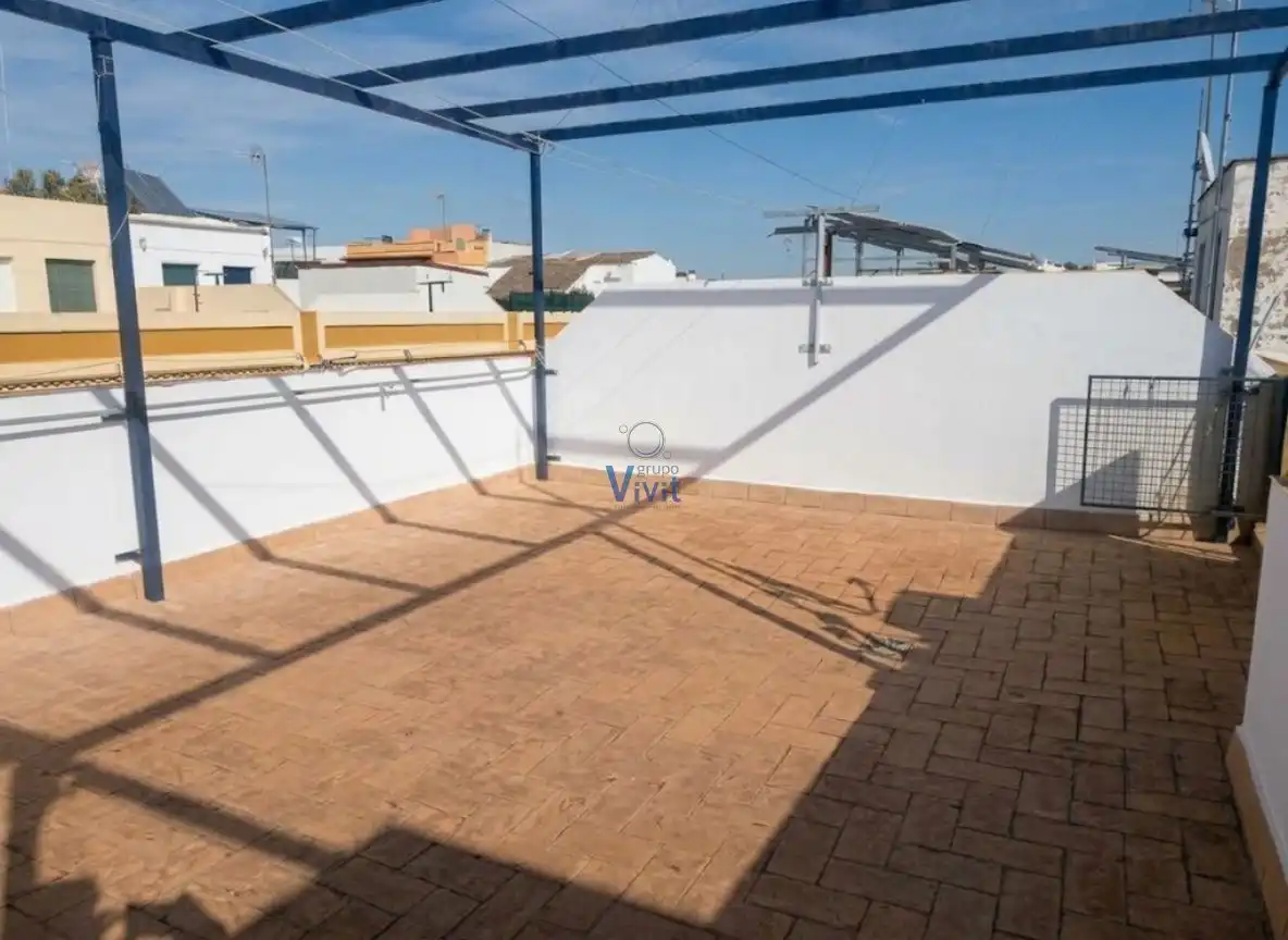 Terrassa de Casa o xalet en venda en Nueva Alcalá