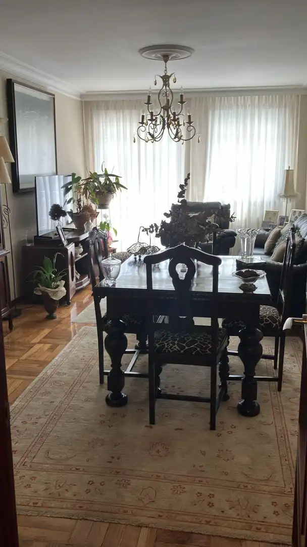 Comedor de Apartamento en venta en Vigo  con Trastero y Balcón