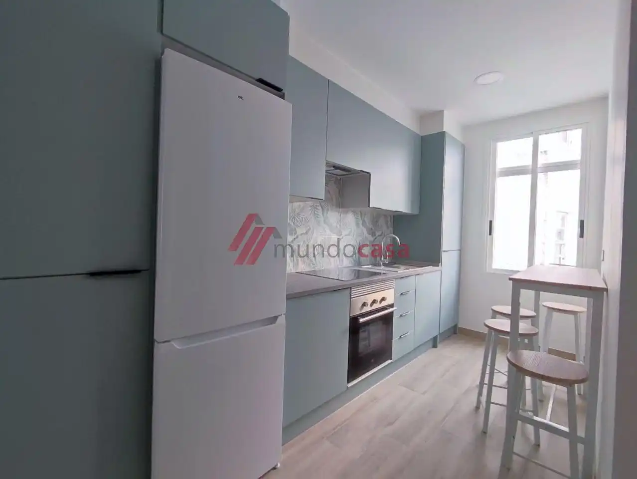 Cocina de Piso de alquiler en Ferrol con Calefacción y Amueblado