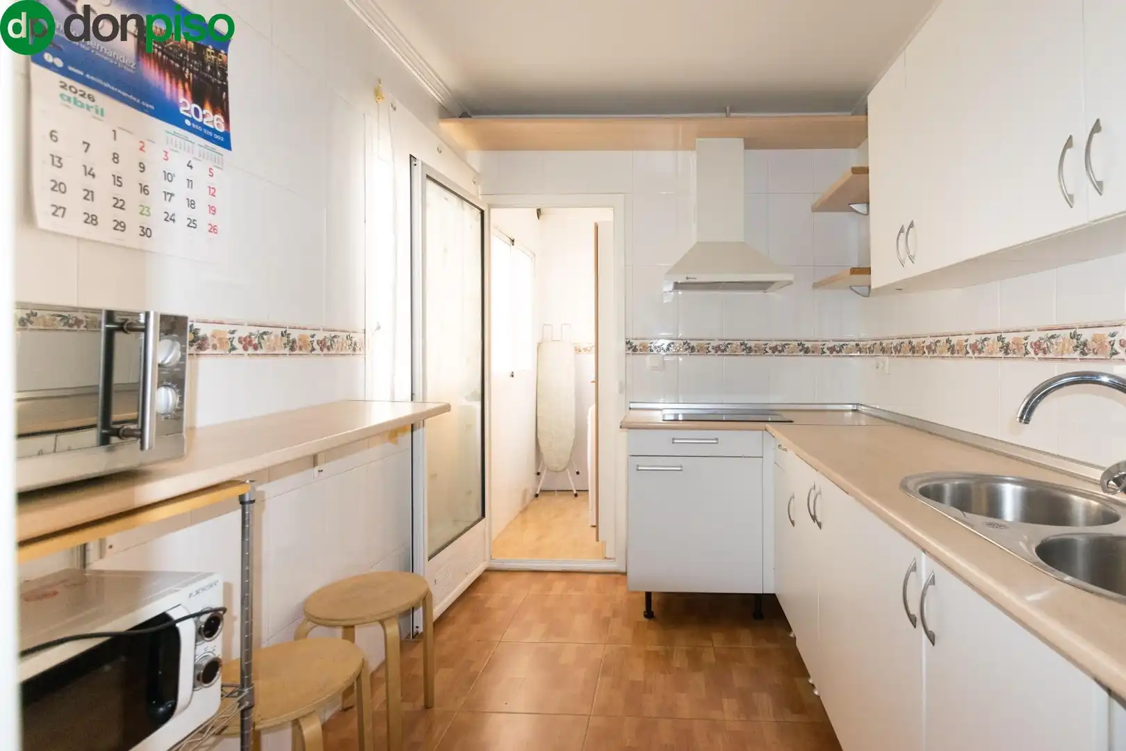 Kitchen of Flat for sale in Roquetas de Mar