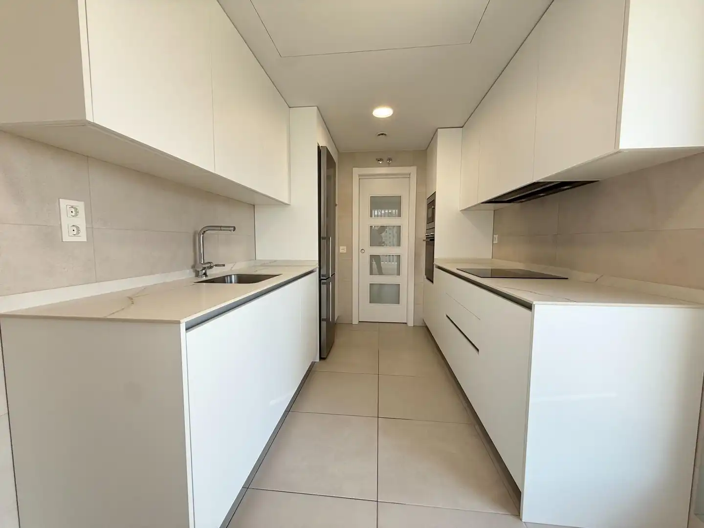 Cocina de Piso de alquiler en Madrid
