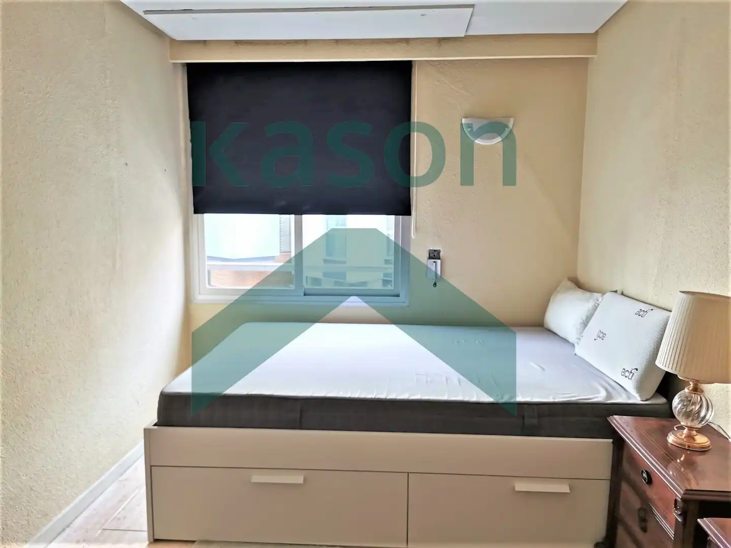 Dormitori de Apartament de lloguer en Chamartín