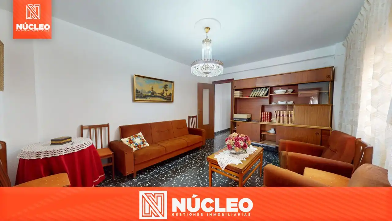 Living room of Flat for sale in Elda  with Balcony