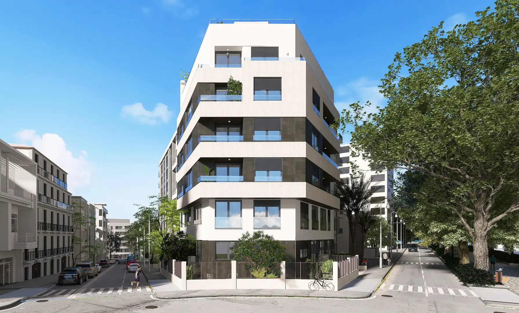 Piso en venta en Avenida Reyes Católicos, 1, La Salle - Cuatro Torres