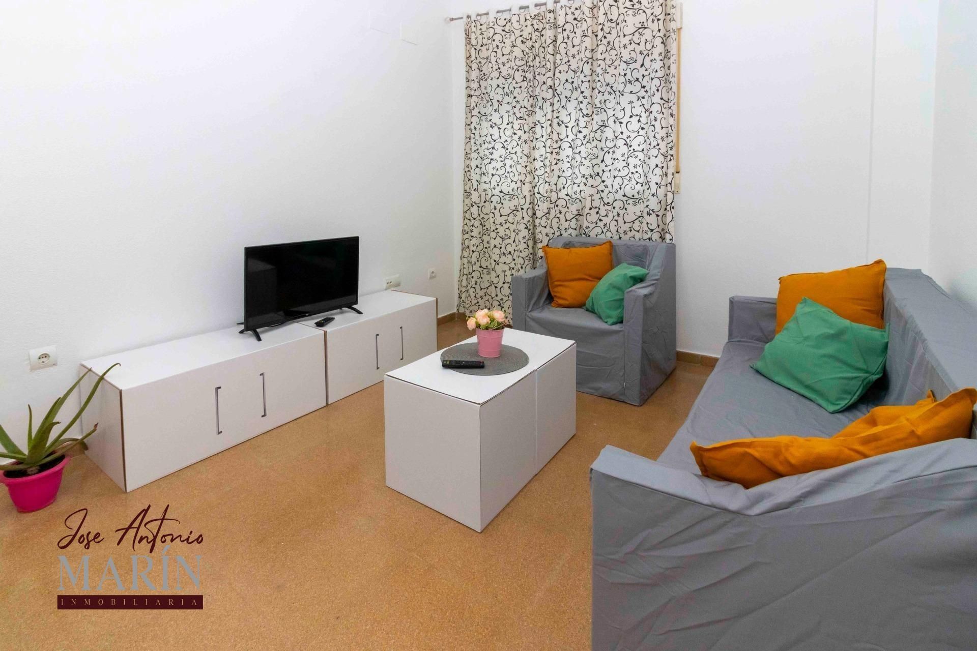 Sala d'estar de Apartament en venda en Badajoz Capital amb Terrassa