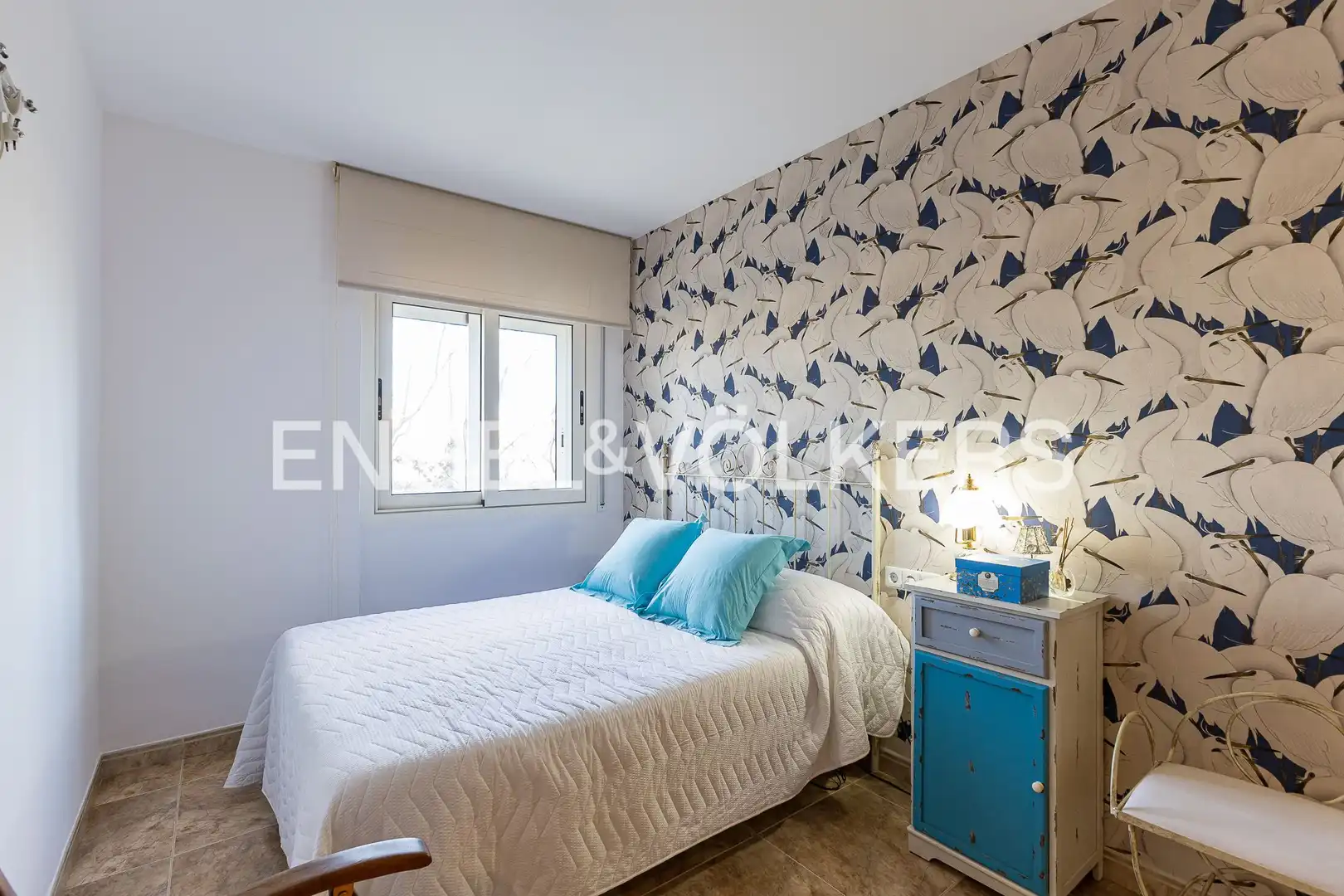 Bedroom of Flat for sale in Vilanova i la Geltrú  with Air Conditioner, Heating and Terrace