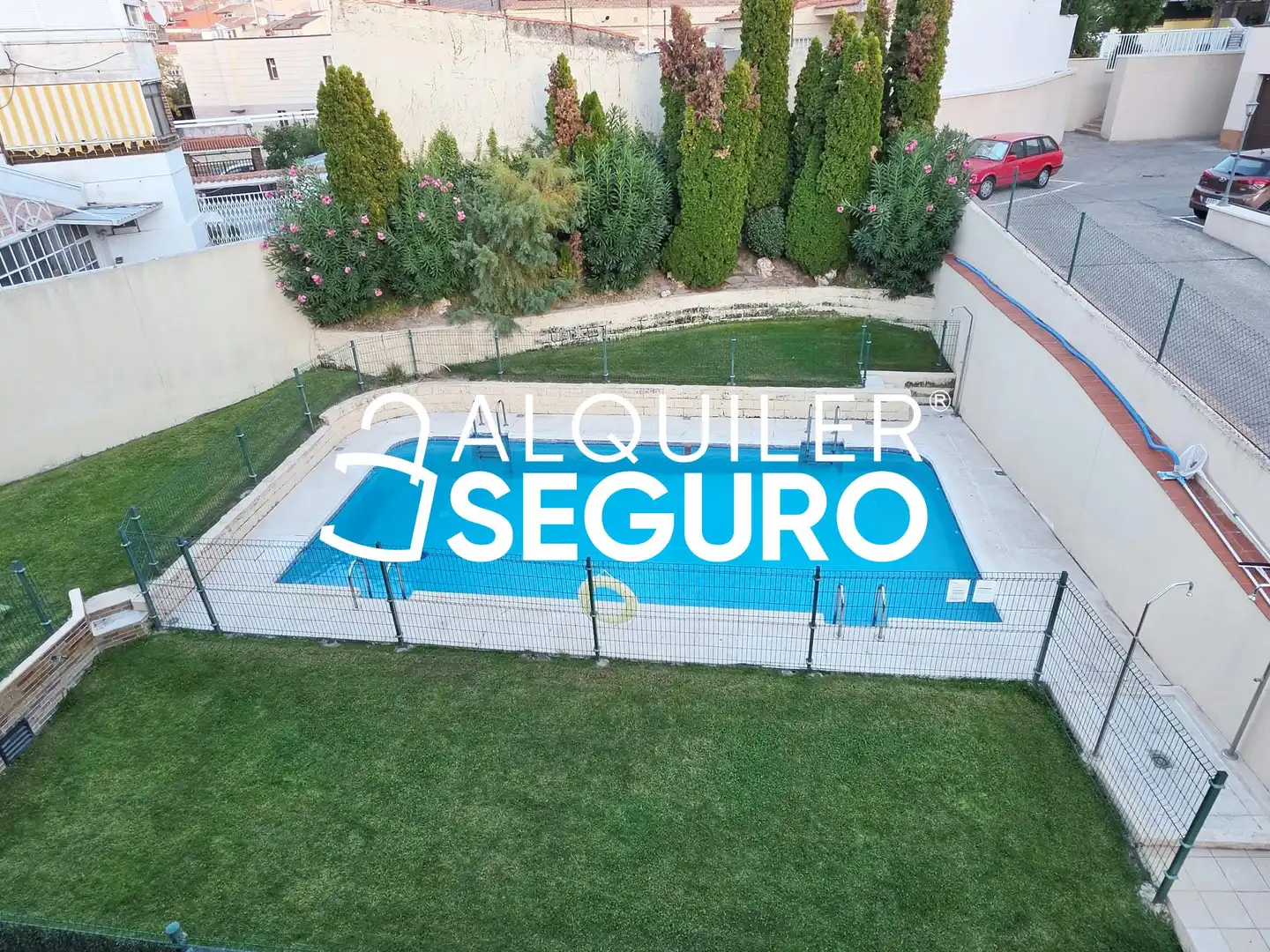 Swimming pool of Flat for rent in Pueblo