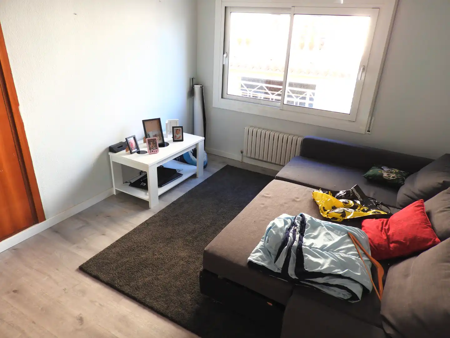 Wohnzimmer von Haus oder Chalet zum Verkauf in Castellar del Vallès mit Klimaanlage, Heizung und Privatgarten
