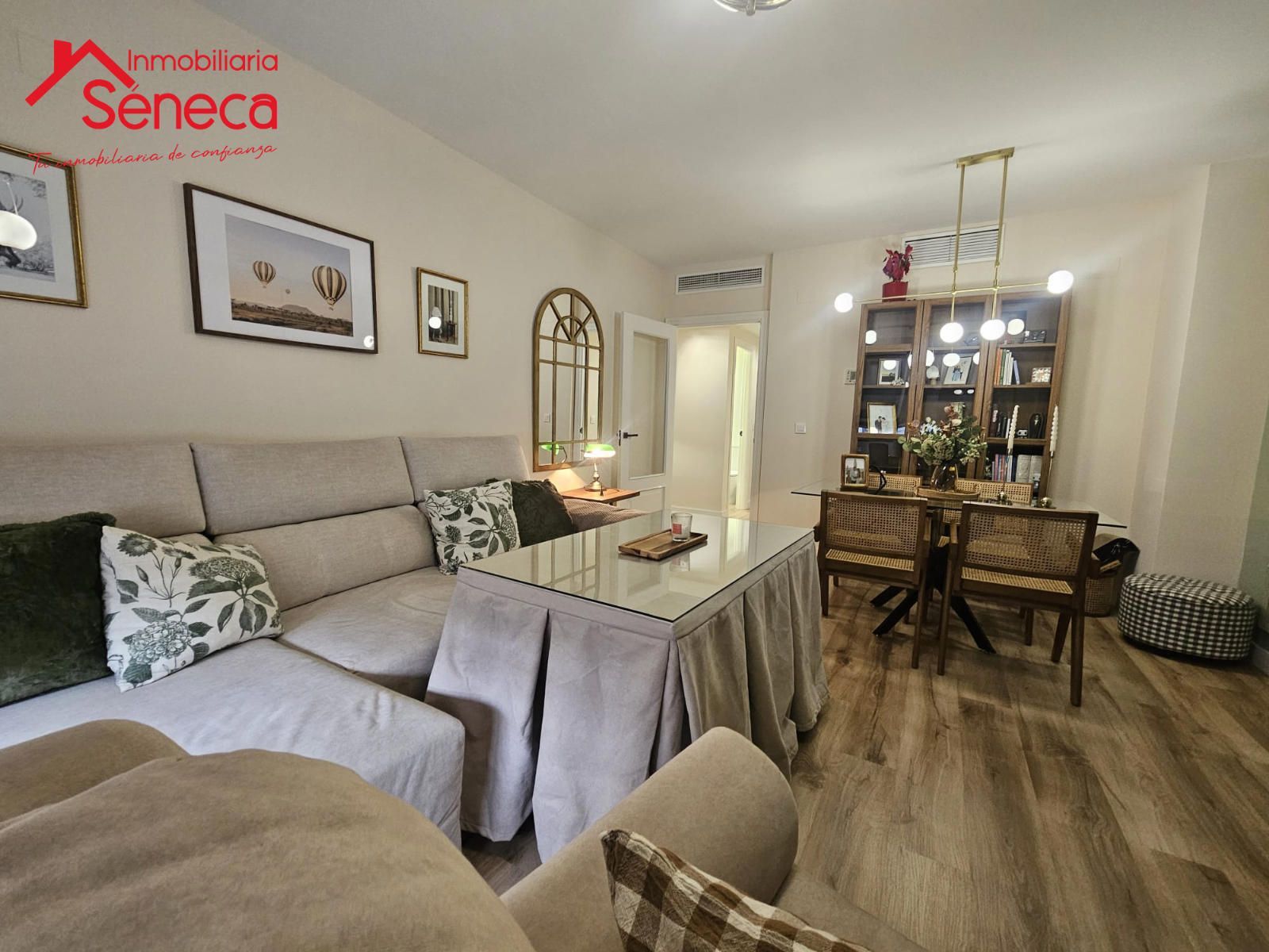 Living room of Flat for sale in  Córdoba Capital  with Air Conditioner and Heating