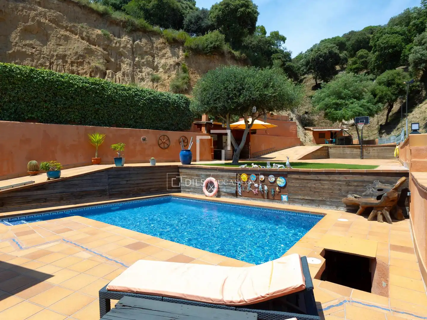 Piscina de Casa o chalet en venta en Teià con Aire acondicionado, Calefacción y Jardín privado