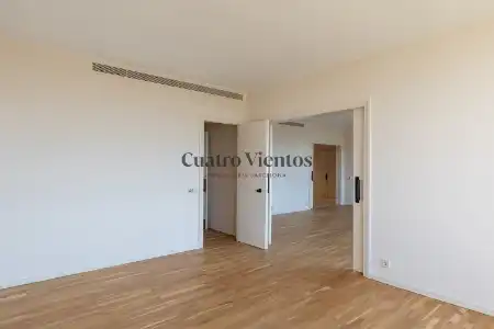 Sala d'estar de Pis de lloguer en Barcelona amb Aire condicionat, Calefacció i Parquet