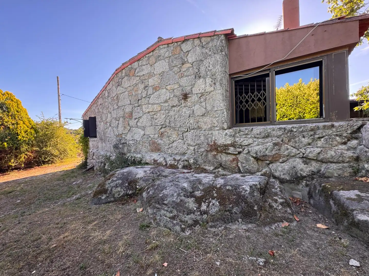 Vista exterior de Casa o chalet en venta en Pontevedra Capital  con Calefacción, Jardín privado y Terraza