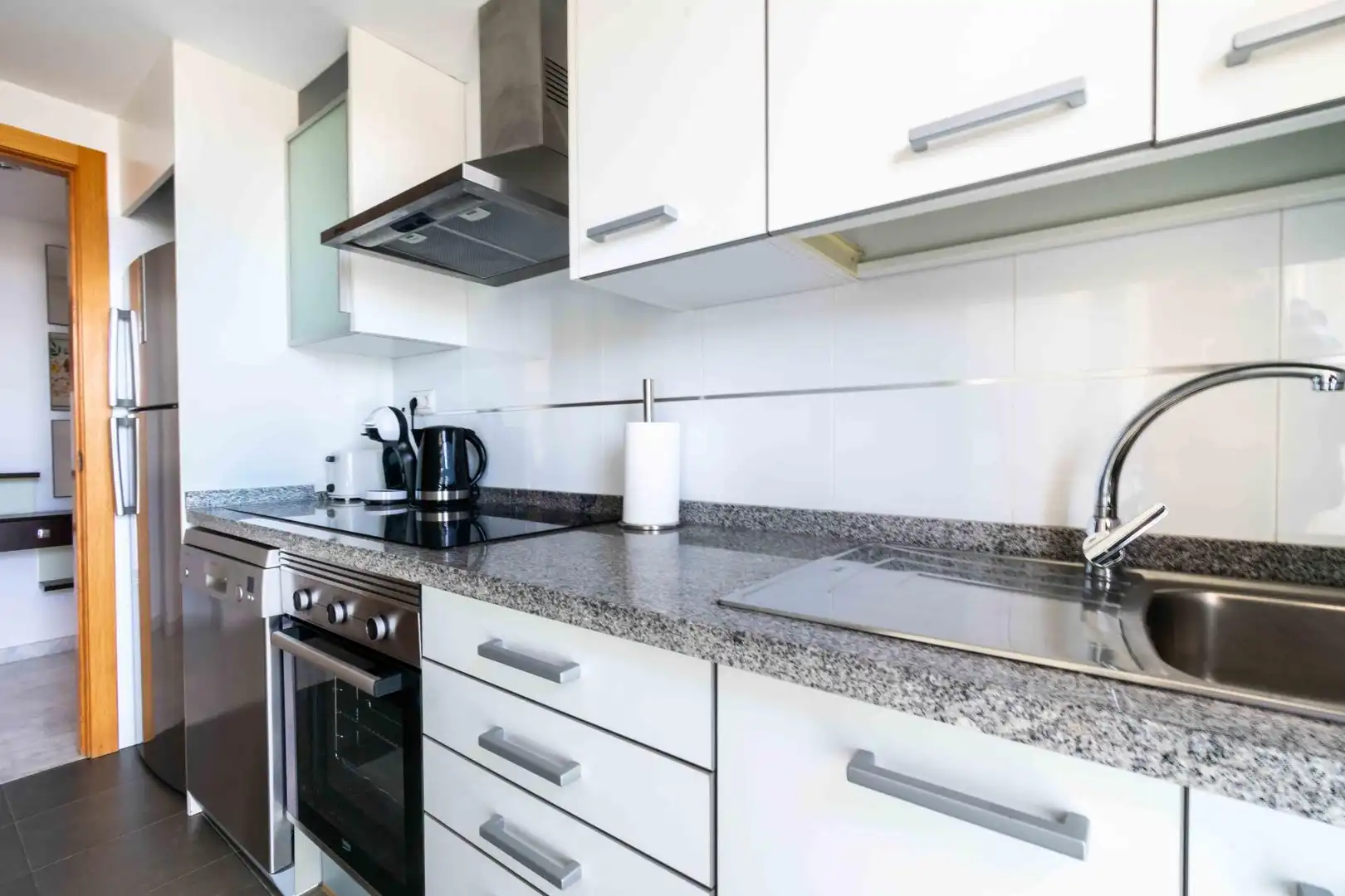 Kitchen of Apartments for sale in Benidorm  with Heating, Terrace and Swimming Pool