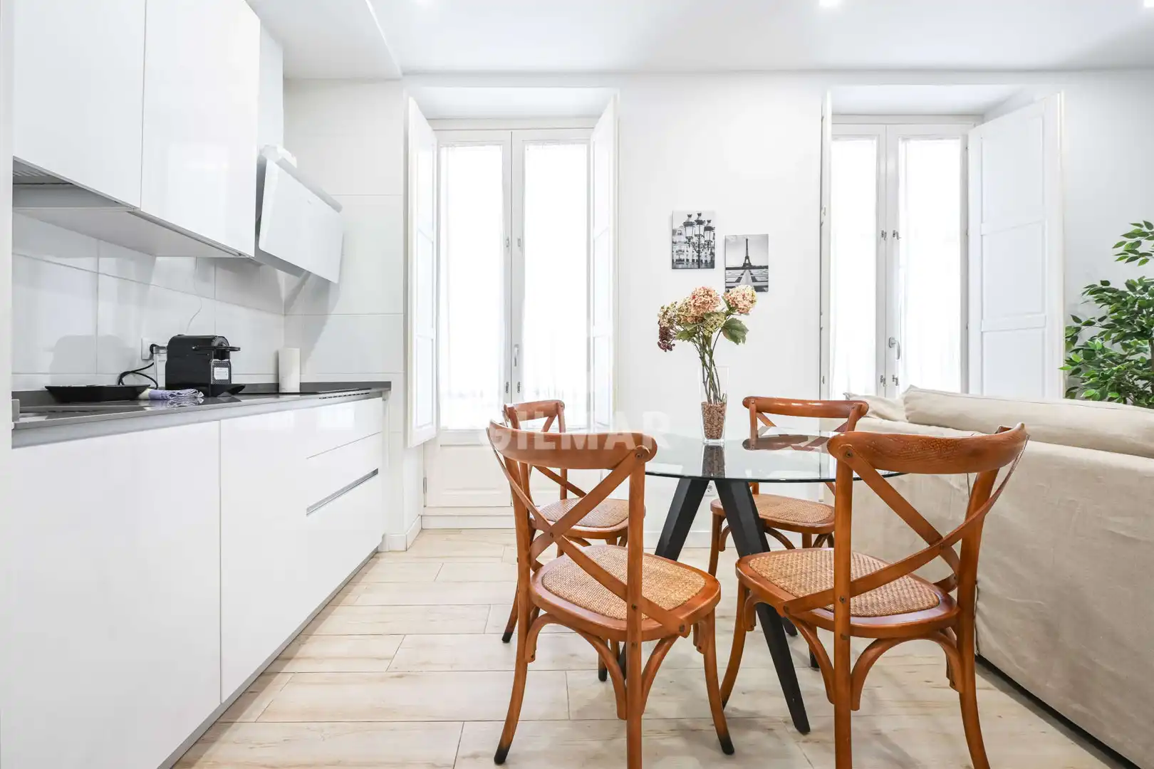 Cocina de Piso en venta en Cádiz con Calefacción y Balcón