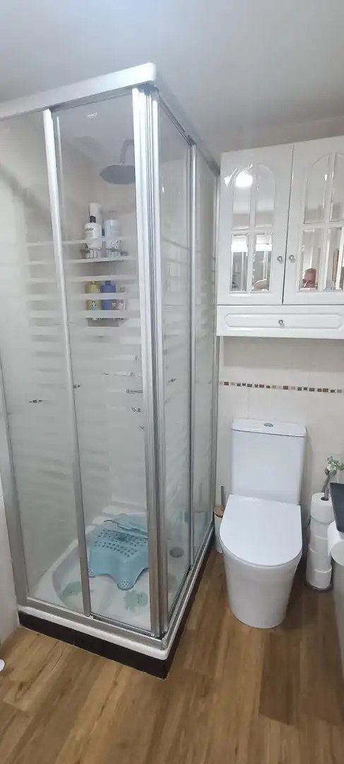 Baño de Casa adosada en venta en La Nucia con Aire acondicionado, Calefacción y Jardín privado
