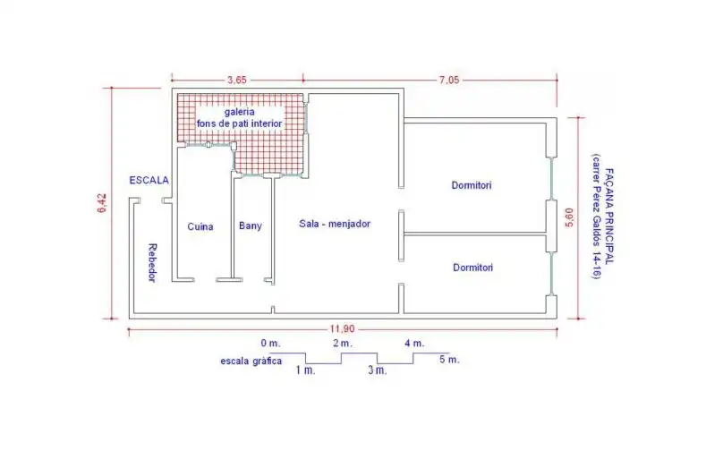 Apartment zum Verkauf in Artigues - Llefià, imagen 3