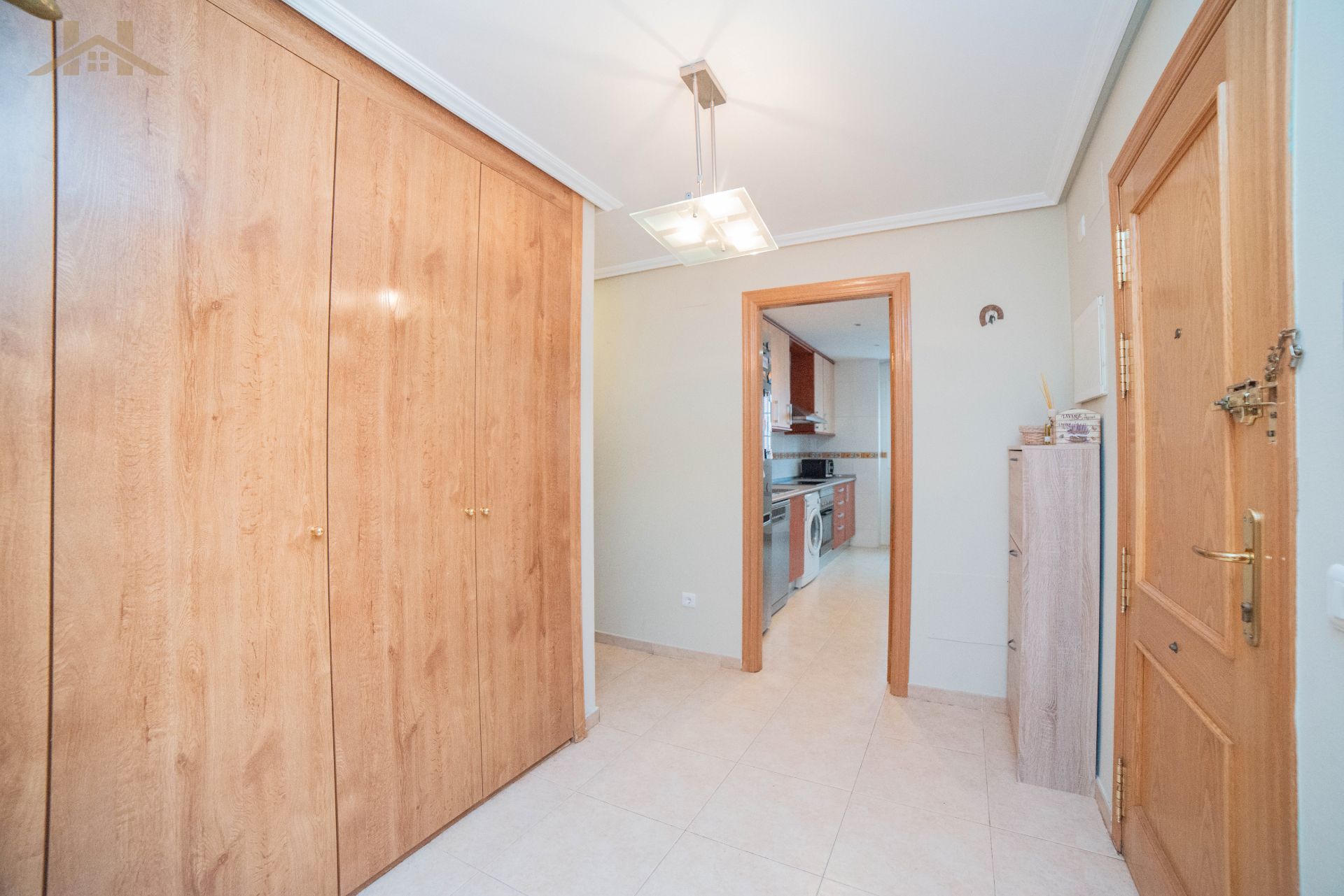 Kitchen of Flat for sale in Las Ventas de Retamosa  with Air Conditioner, Heating and Private garden