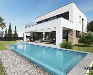 Piscina de Casa o xalet en venda en Sant Cugat del Vallès amb Aire condicionat, Calefacció i Piscina