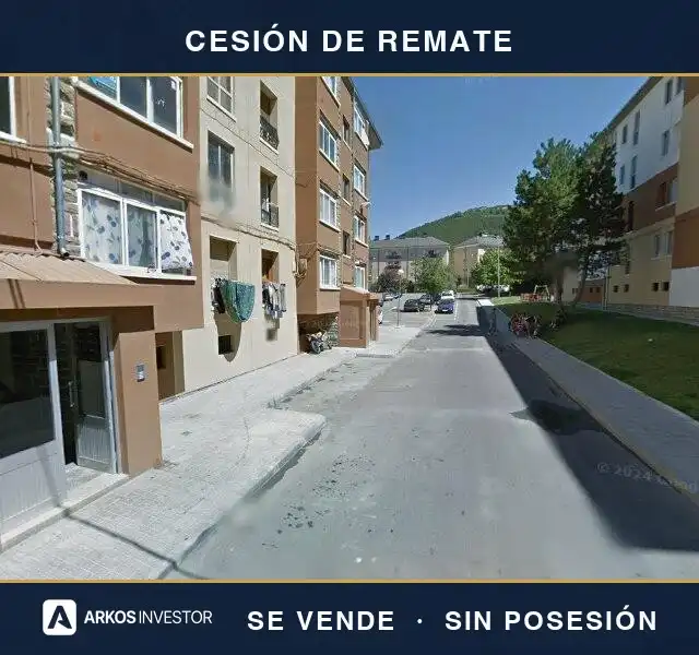 Vista exterior de Piso en venta en Jaca