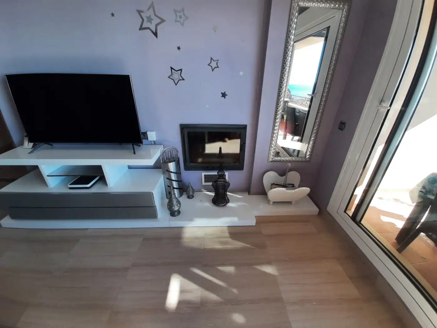 Sala de estar de Ático en venta en Águilas con Aire acondicionado, Calefacción y Terraza