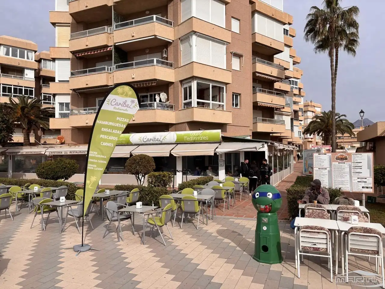 Estudi de lloguer en Torrox amb Aire condicionat, Traster i Piscina
