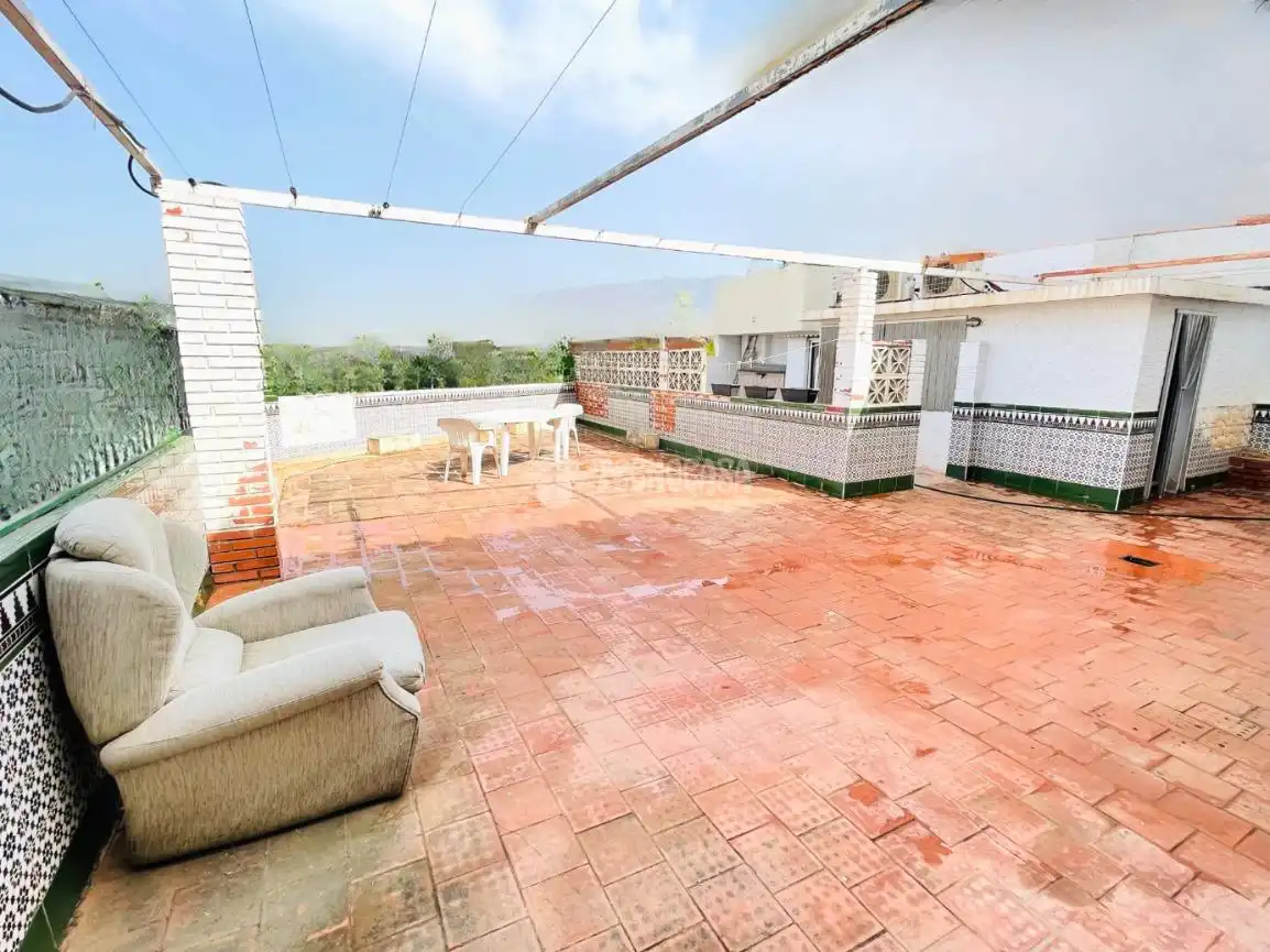 Terrace of Flat for sale in Mijas  with Air Conditioner and Terrace