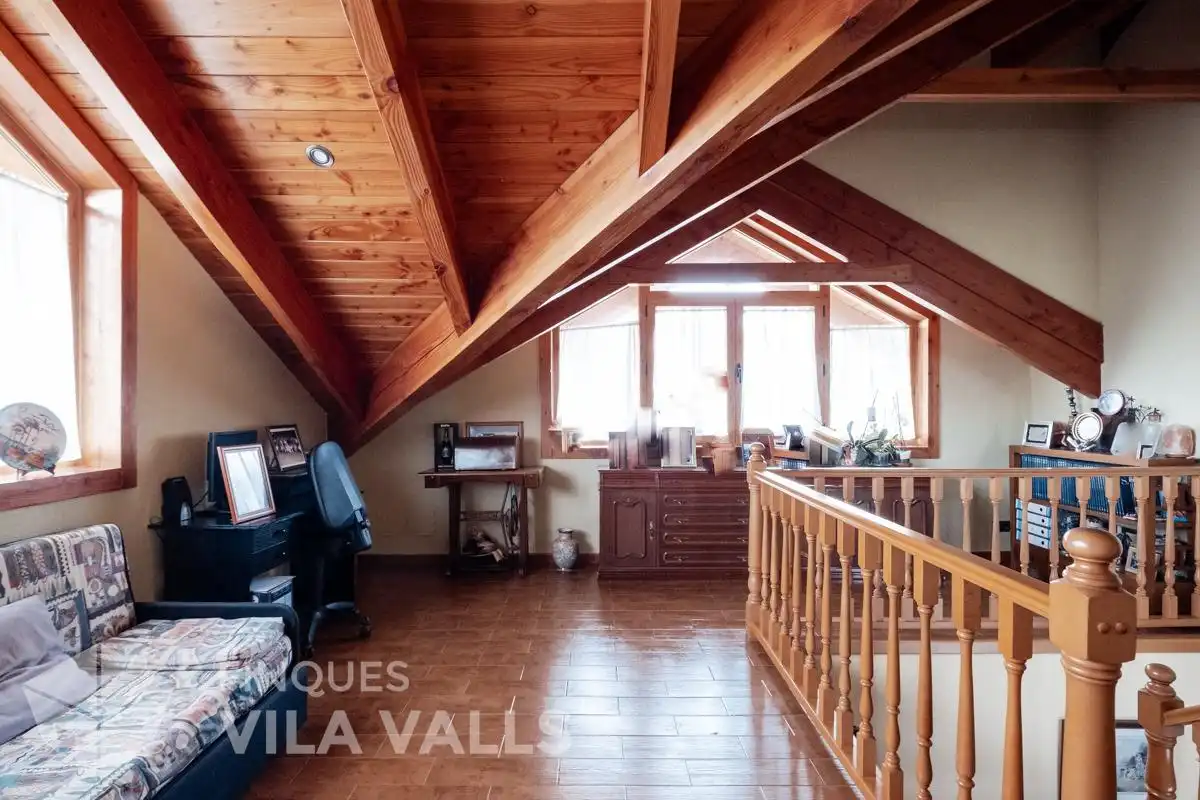 Sala d'estar de Casa o xalet en venda en Castellterçol amb Calefacció, Jardí privat i Terrassa