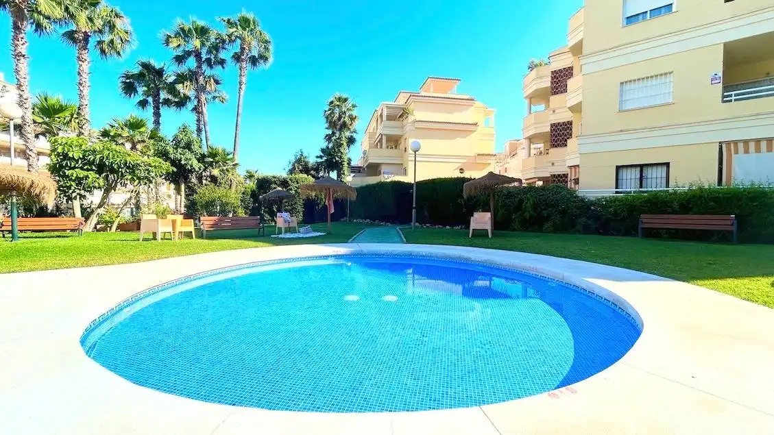 Jardín de Ático en venta en Benalmádena con Aire acondicionado, Calefacción y Terraza