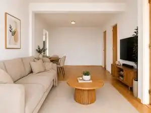Sala d'estar de Pis en venda en Madrid amb Terrassa