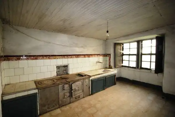 Kitchen of Houses for sale in Samos  with Balcony
