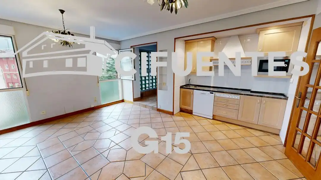 Kitchen of Flat for sale in Donostia - San Sebastián 