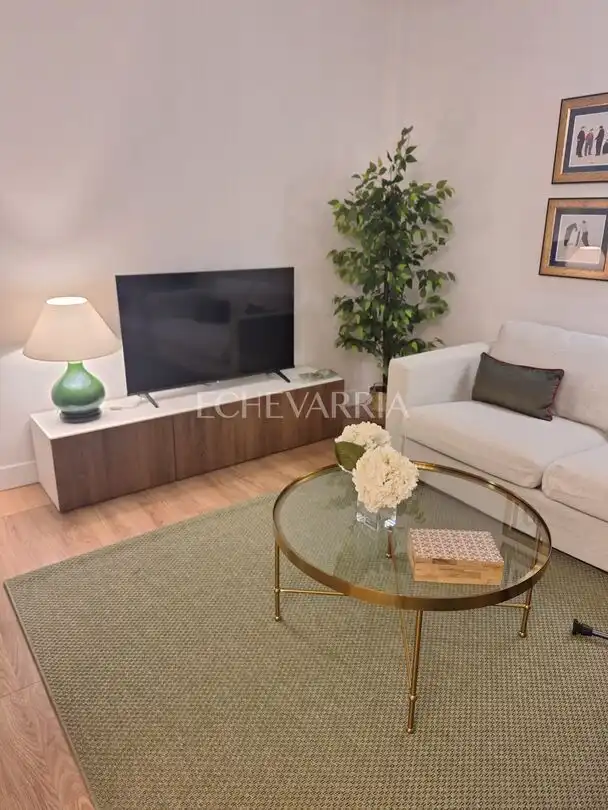 Living room of Flat for rent in Las Arenas