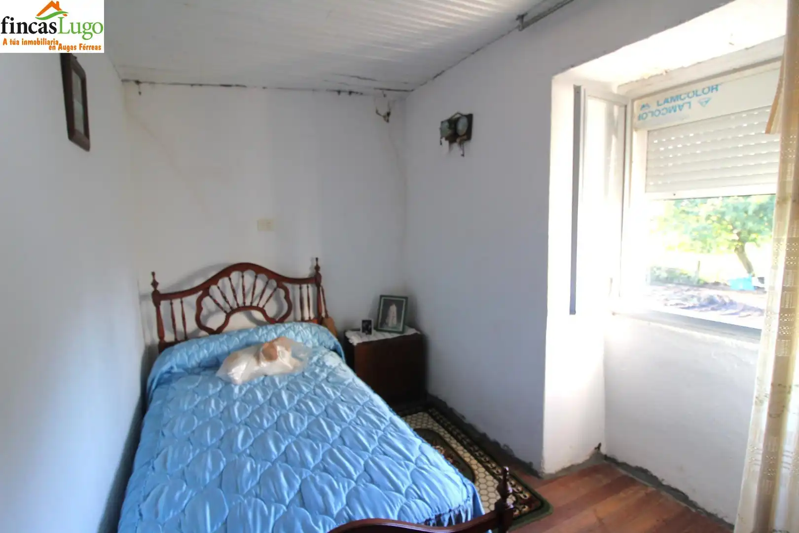 Habitación de Casa o chalet en venta en Lugo con Jardín privado y Amueblado