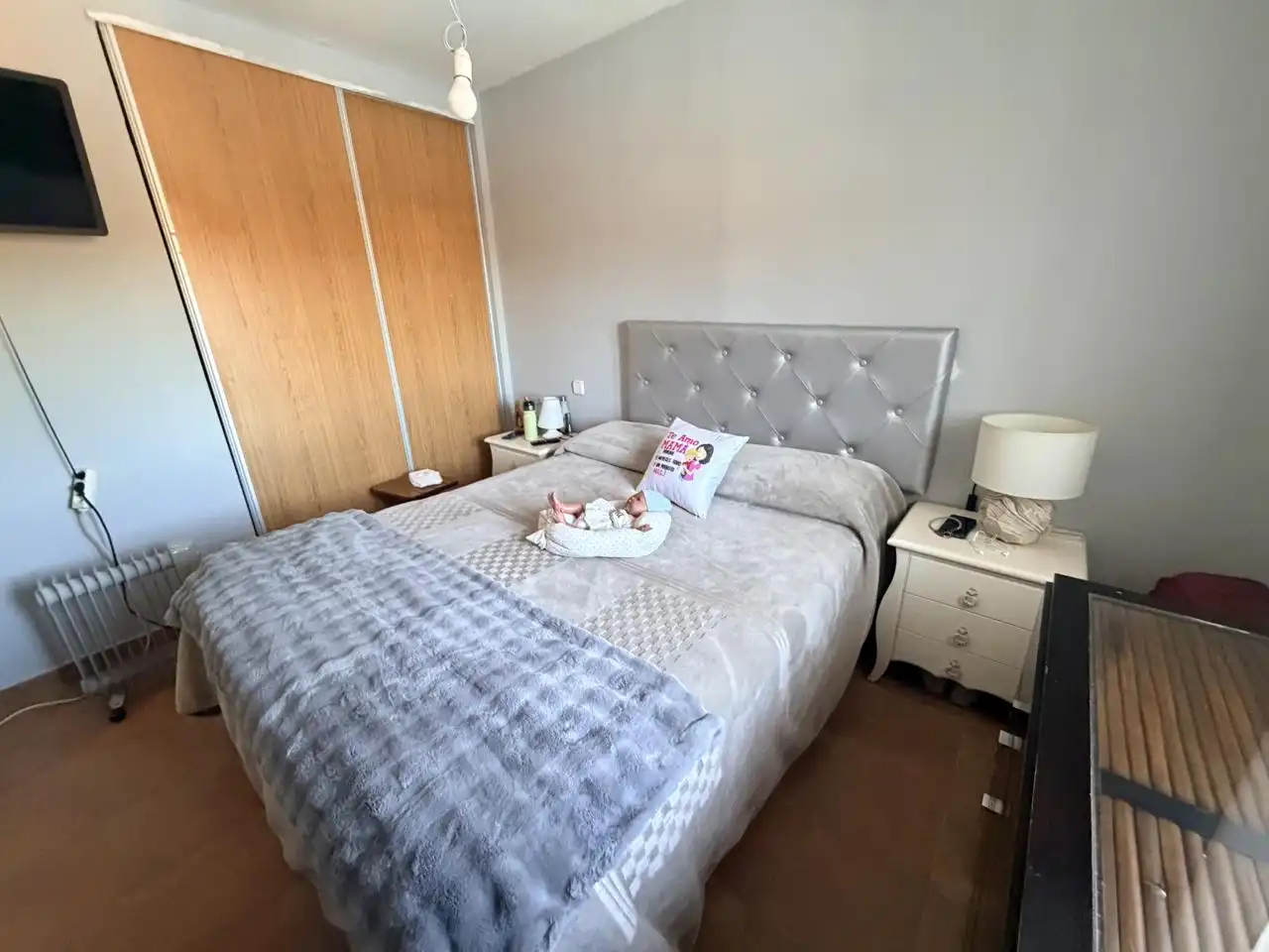Habitación de Casa adosada en venta en El Carpio de Tajo con Aire acondicionado, Terraza y Piscina