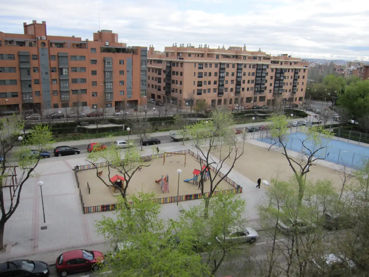 Apartamento de alquiler en Puerta Bonita