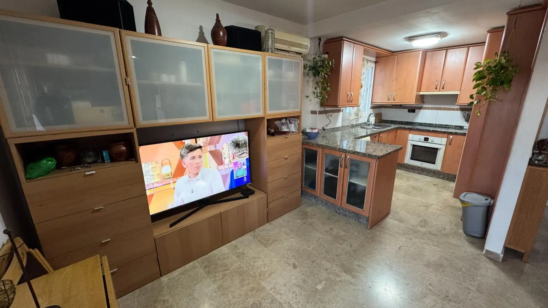 Cocina de Ático en venta en Rincón de la Victoria con Aire acondicionado, Terraza y Trastero