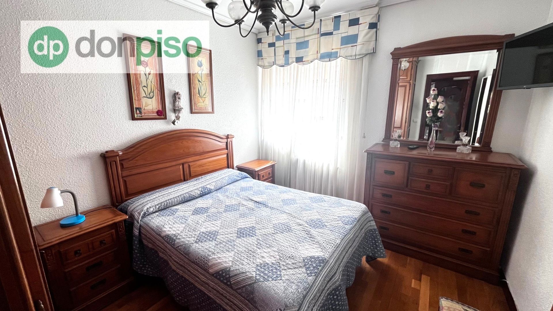 Habitación de Piso en venta en Santander con Calefacción, Parquet y Amueblado