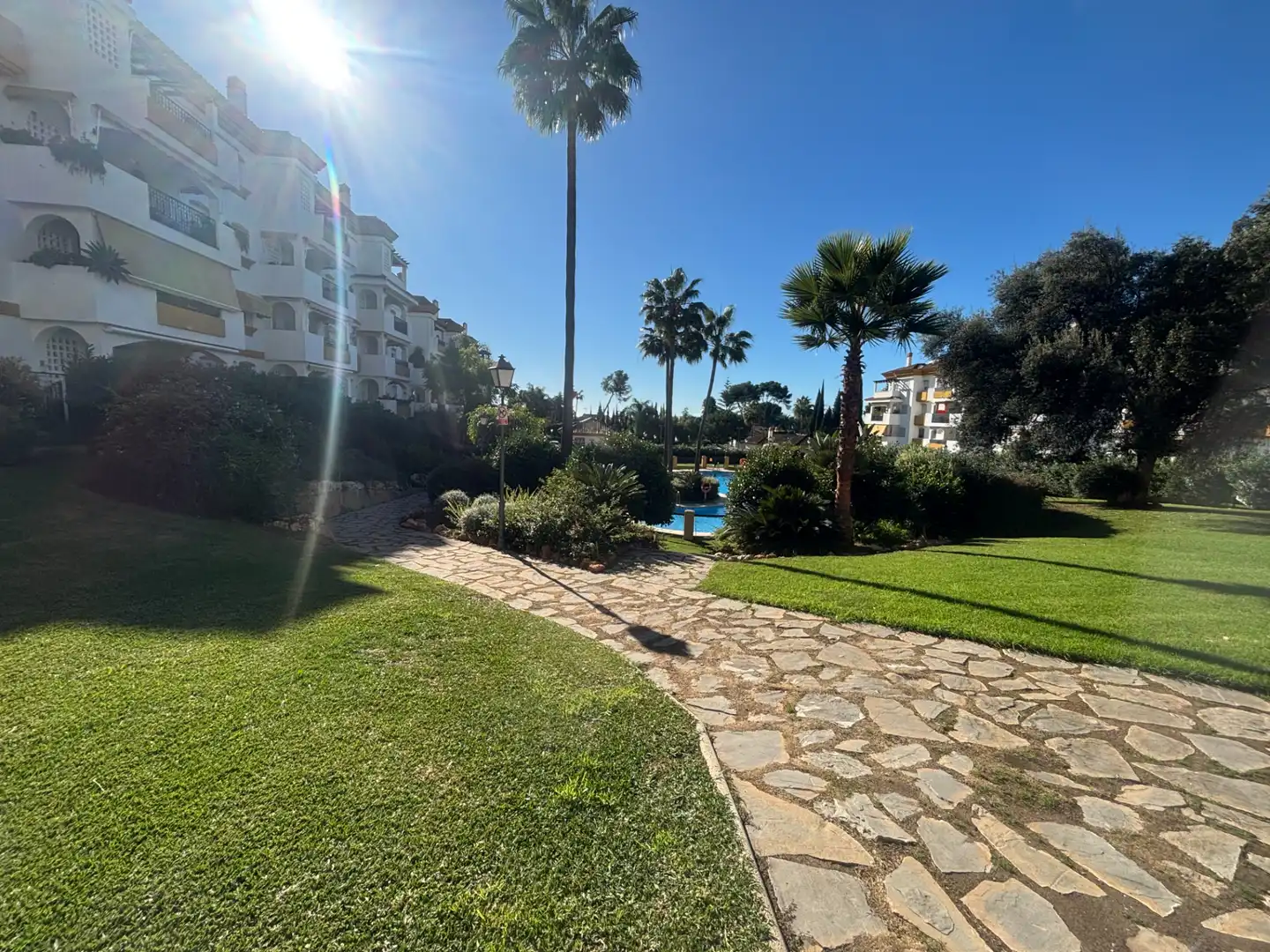 Garden of Ground floor for sale in Marbella  with Air Conditioner, Private garden and Terrace