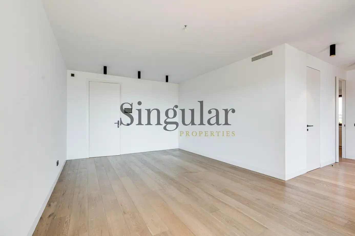 Bedroom of Flat for rent in Barcelona  with Heating, Private garden and Terrace