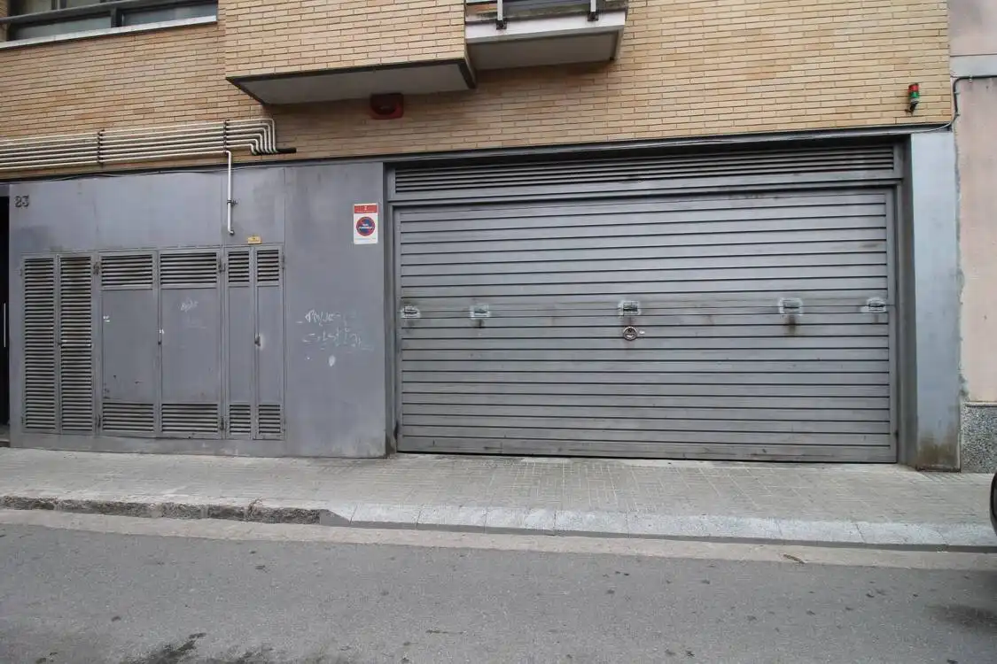 Vista exterior de Garaje en venta en Mollet del Vallès