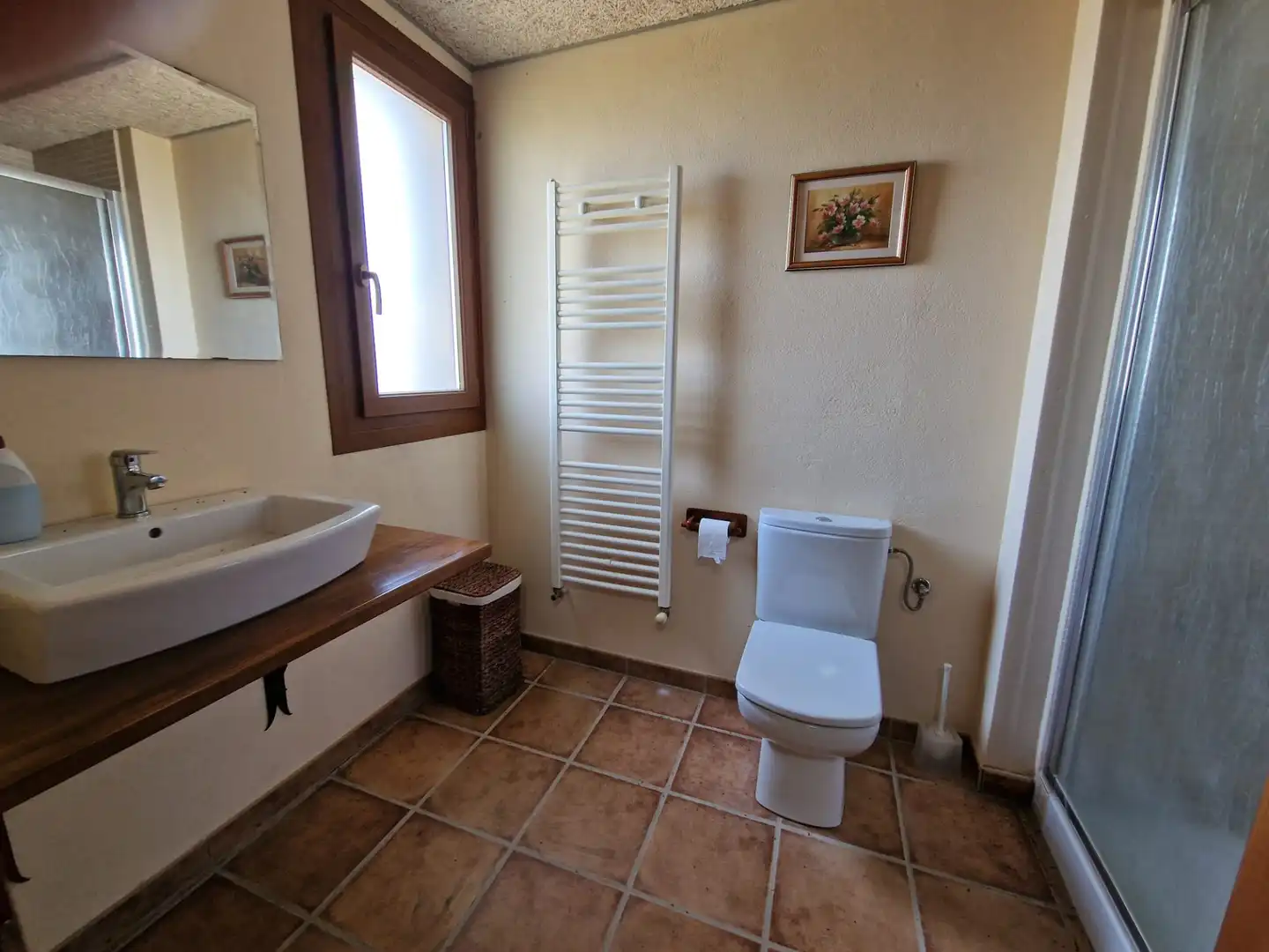 Bathroom of Country homes for sale in Preixens  with Heating, Private garden and Terrace