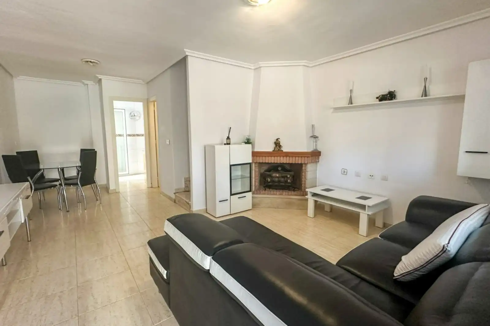 Living room of Houses for sale in Torrevieja  with Furnished