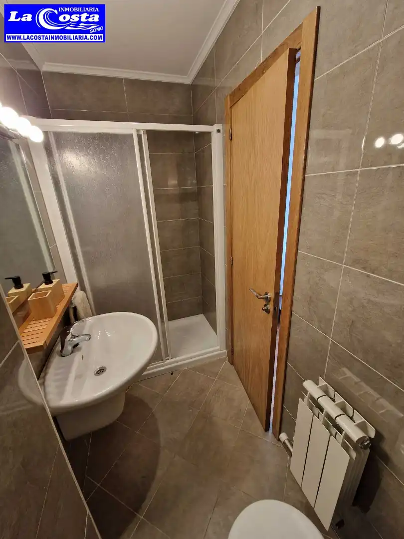 Baño de Planta baja en venta en Ribamontán al Mar con Calefacción, Terraza y Trastero