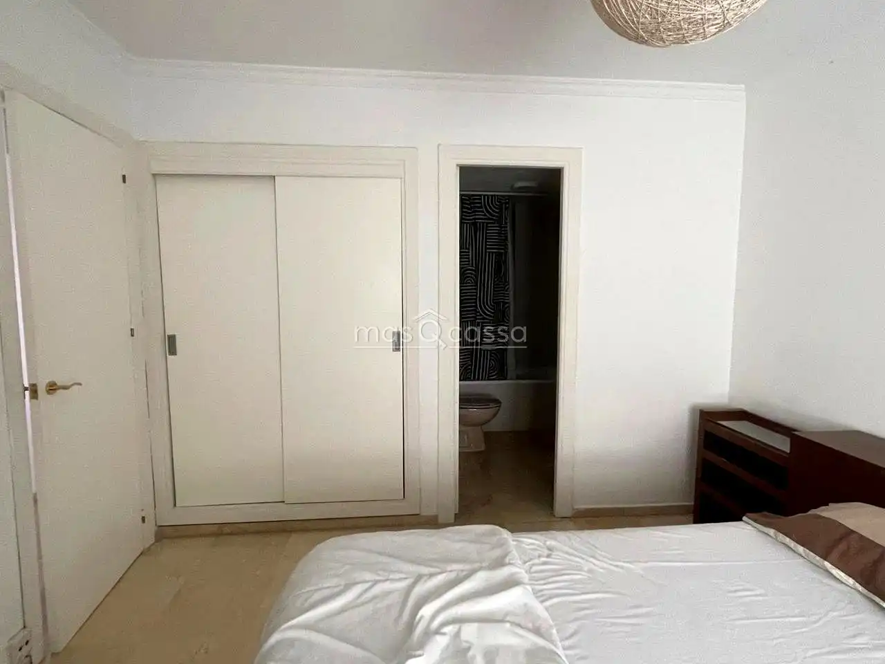 Bedroom of Flat for rent in La Línea de la Concepción  with Furnished