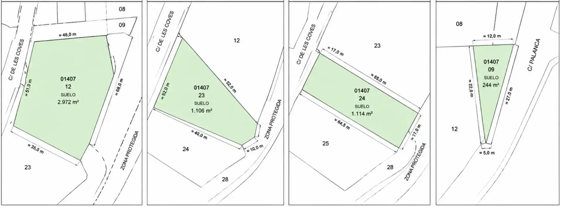 Residencial en venda en L'Escala
