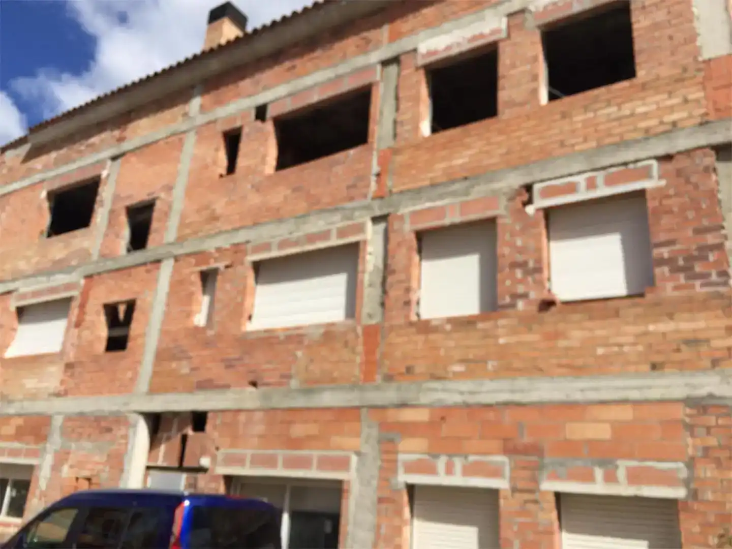Vista exterior de Pis en venda en Almenar