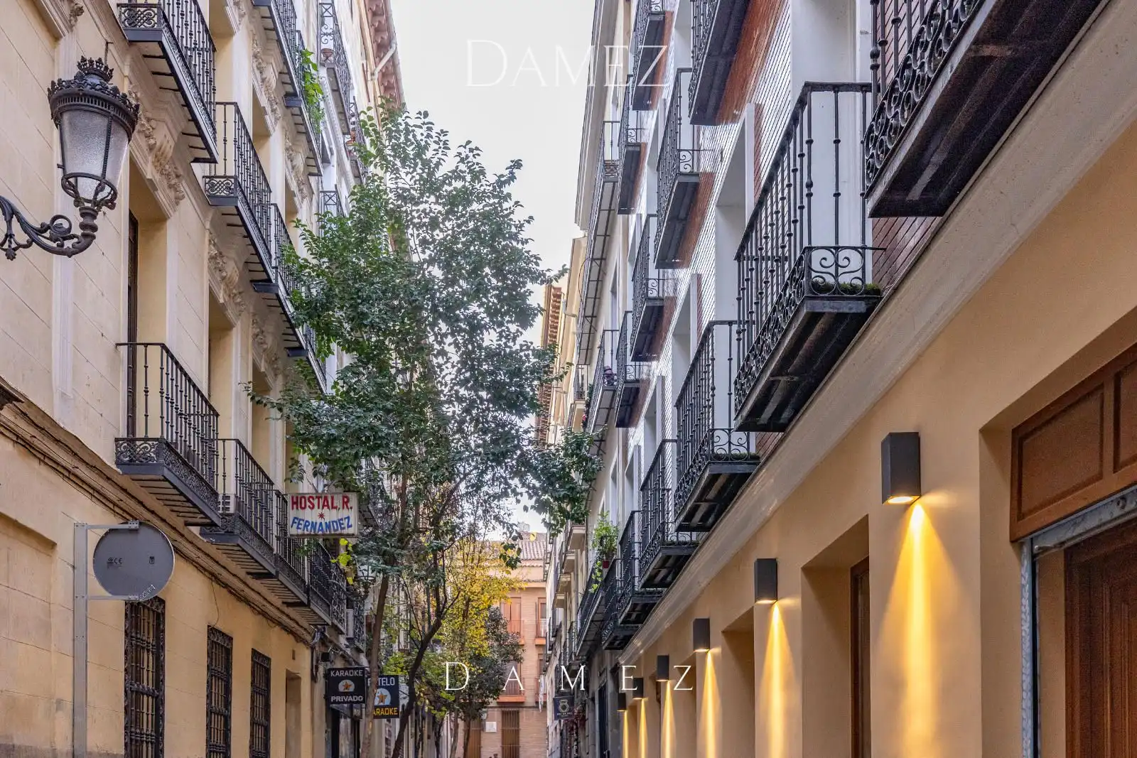 Vista exterior de Piso en venta en Madrid con Aire acondicionado y Amueblado